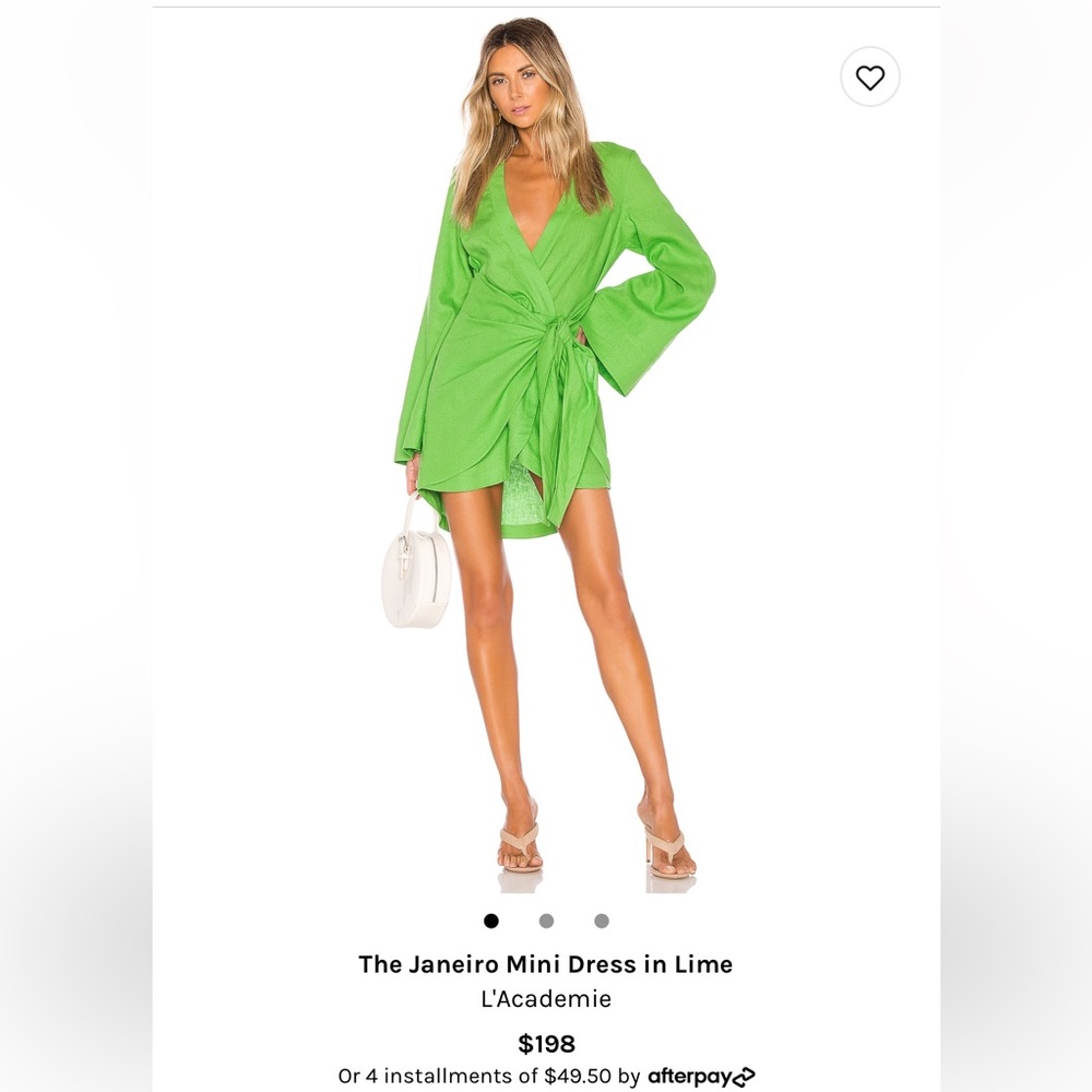 L’ Acadamie Janeiro dress